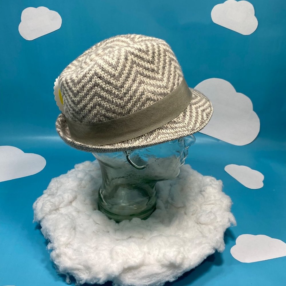 Bcbgeneration Knit Chevron Fedora - image 5